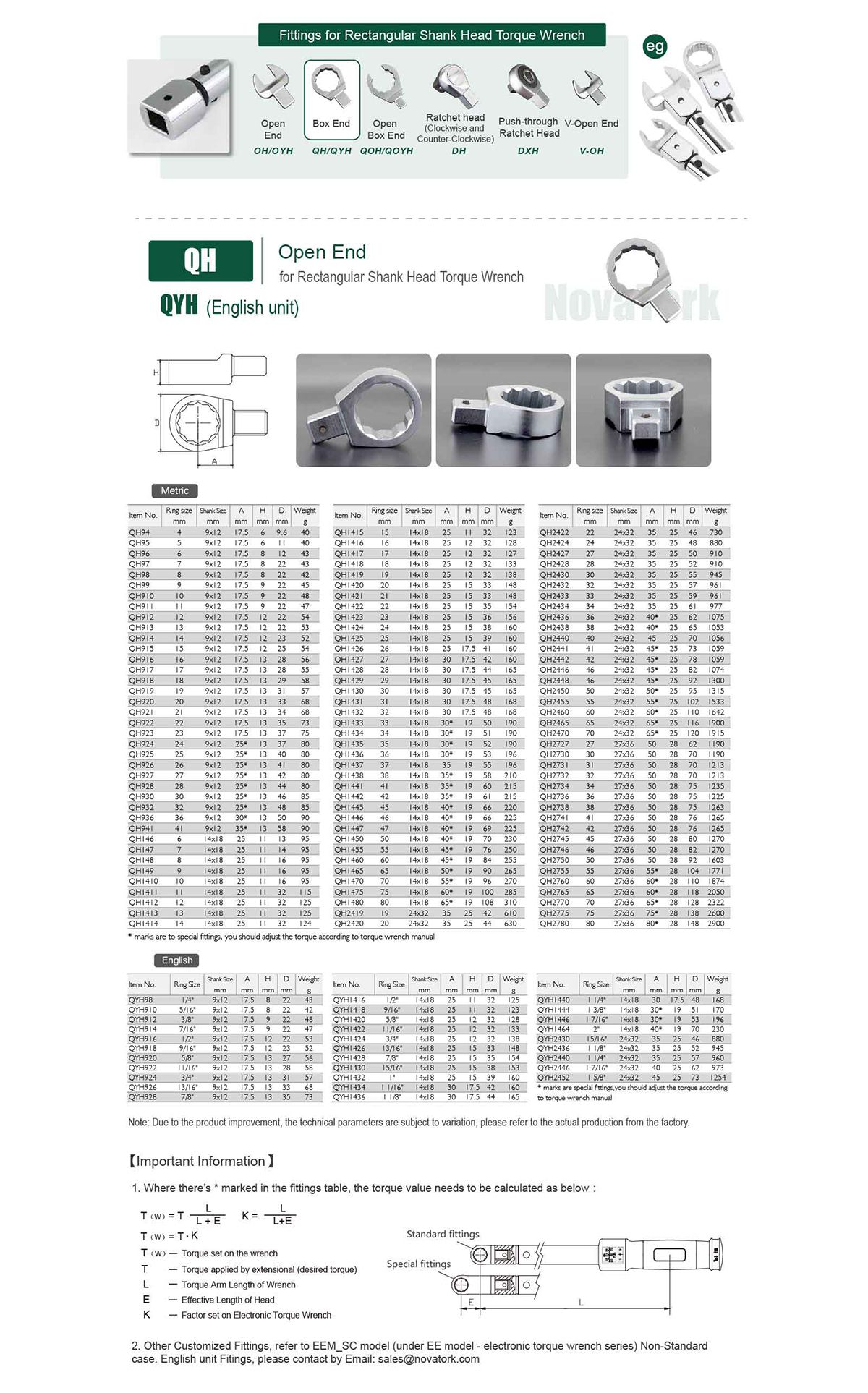 Product specification
